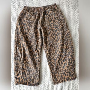 Redsky leopard pants